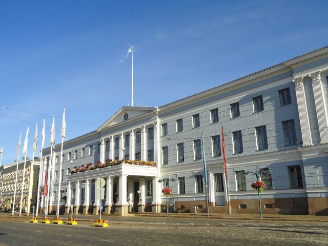 Helsinki - City Hall