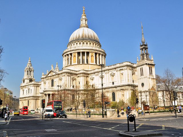 Londres - Catedral de San Pablo