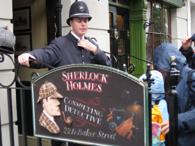 Londres - Museo Sherlock Holmes