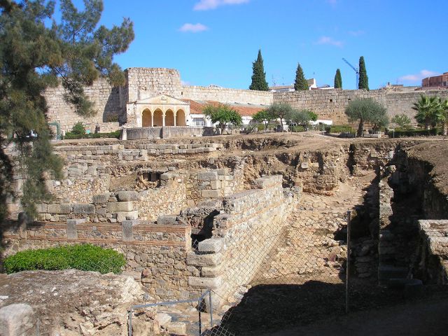 Merida - Alcazaba