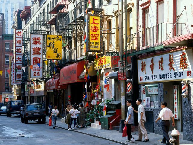 Nueva York - Chinatown