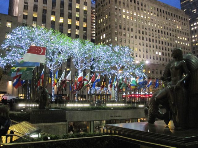 Nueva York - Rockefeller Center 