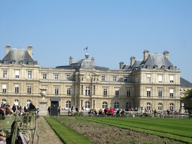 Paris - Jardines de Luxemburgo