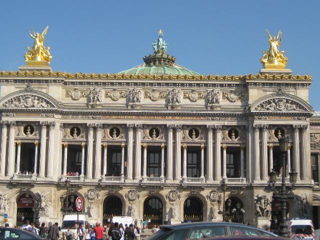 Paris - Opera Garnier - Exterior