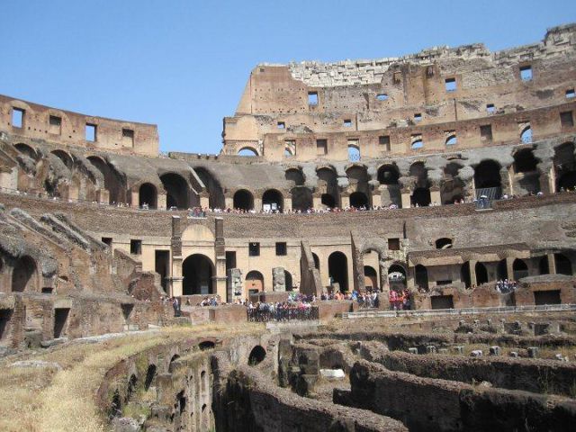 Roma - Coliseo - Interior