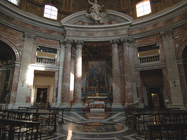 Roma - Sant’Andrea al Quirinale