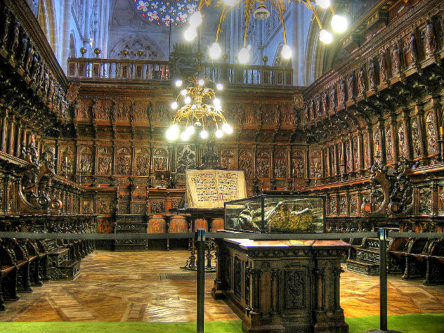 Sevilla - Catedral - Interior