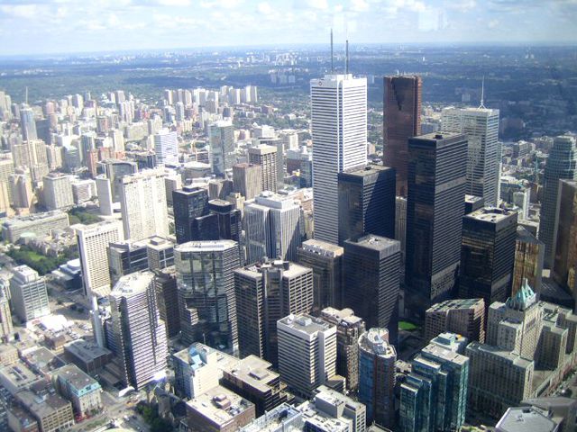 que visitar en Toronto - Barrio Financiero