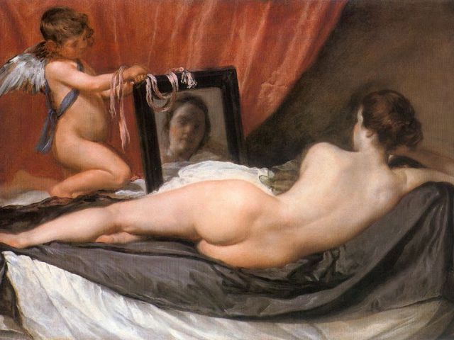 Velazquez - Venus del Espejo
