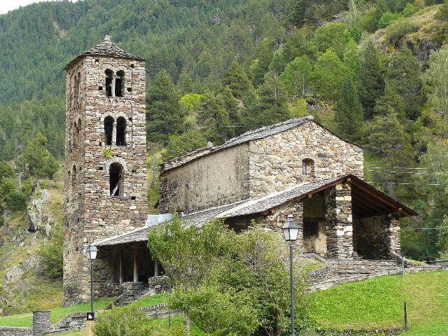 Andorra - Sant Joan de Caselles