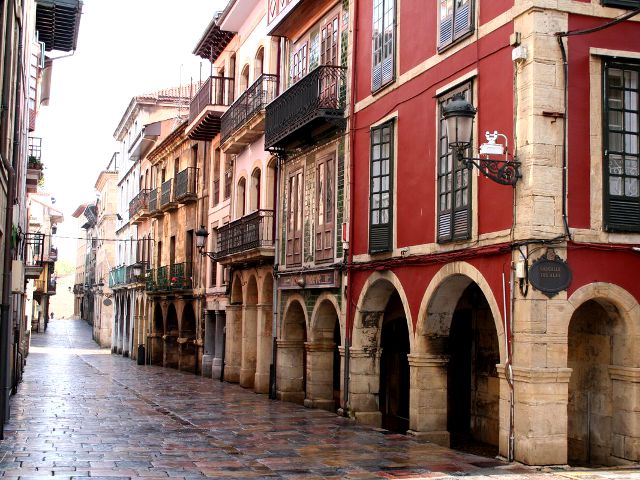 Avilés - Casco Antiguo