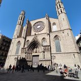 Barcelona – Basilica Santa Maria del Mar – Fachada
