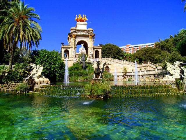 Barcelona - Parque Ciudadella