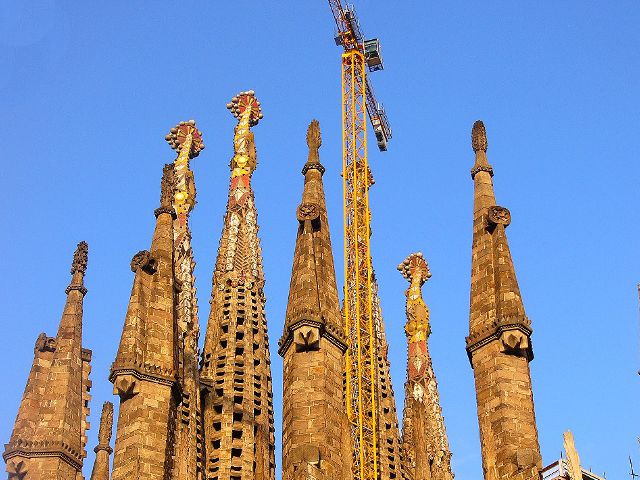 Torres de la Sagrada Familia