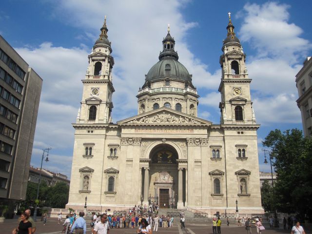 Budapest - Basílica de San Esteban