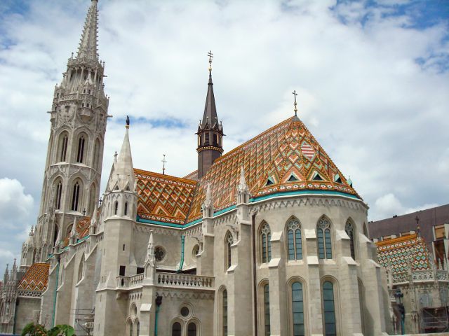Budapest - Iglesia de Matías