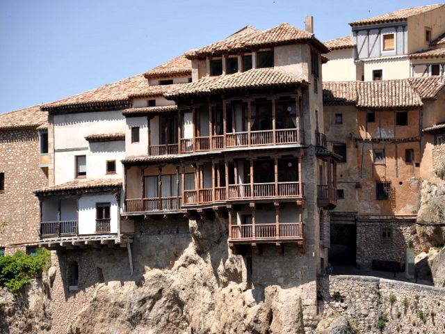 Que ver en Cuenca en 1 dia- Casas Colgadas