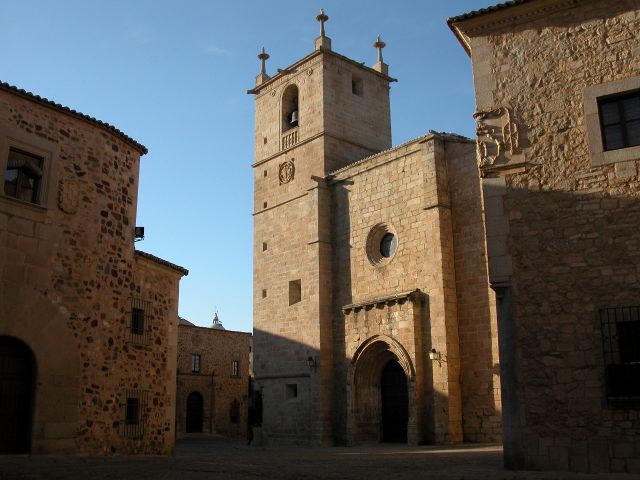 Que visitar en Cáceres en un dia - Concatedral Santa María