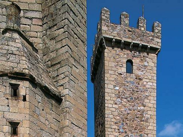 Visitar Cáceres - Torre de las Cigüeñas