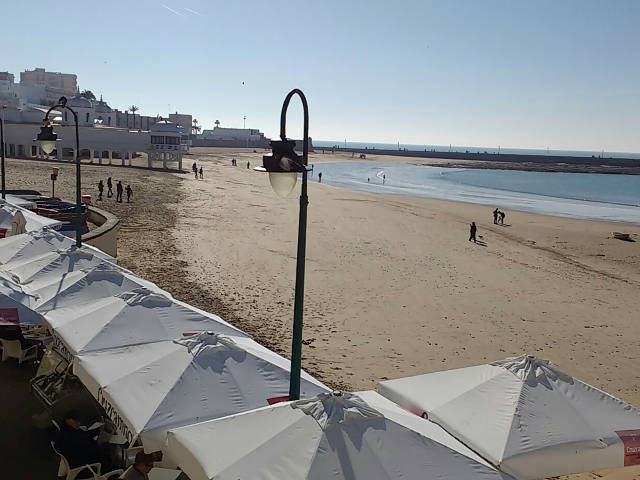 que visitar en Cadiz en 24 horas - Playa Caleta