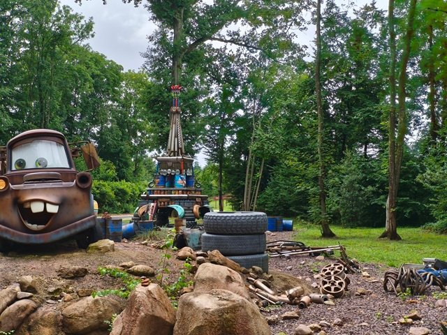 Disneyland Paris - Cars