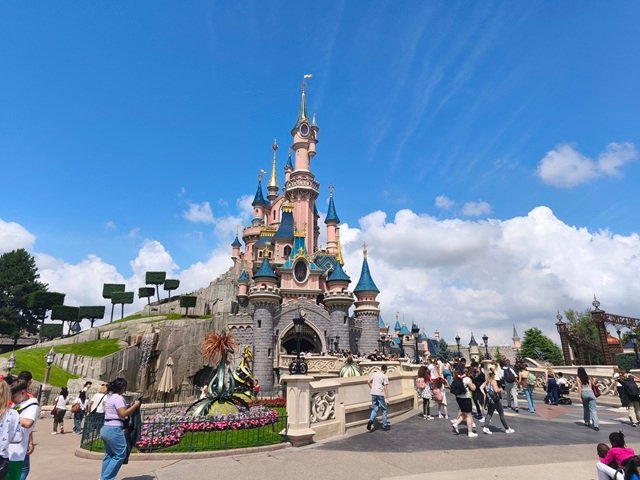 Disneyland Paris - Castillo Bella Durmiente