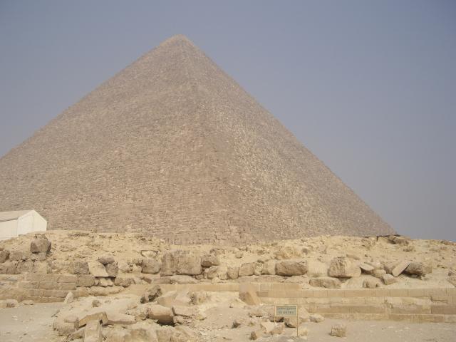 Egipto - Pirámide de Keops
