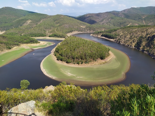 Visitar Las Hurdes - Meandro del Melero