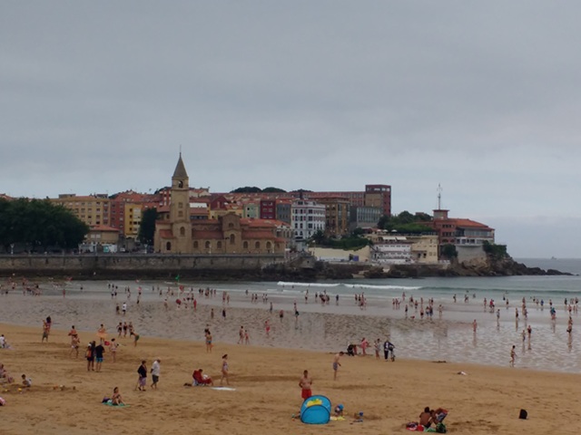Gijón – Playa San Lorenzo