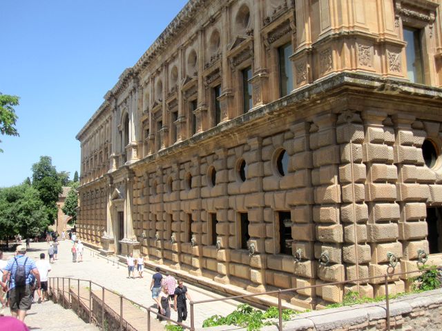 Granada - Alhambra - Palacio Carlos V
