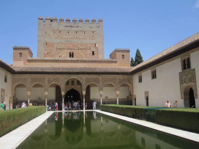 Granada - Alhambra - Palacio Comares
