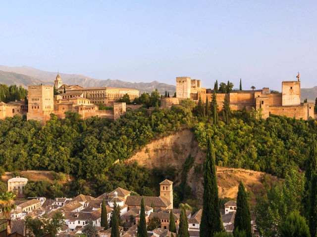 que ver en Granada en 3 dias - Alhambra desde Mirador San Nicolás