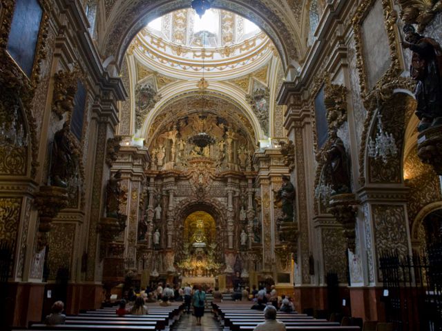 Granada - Basilica Nuestra Señora Angustias