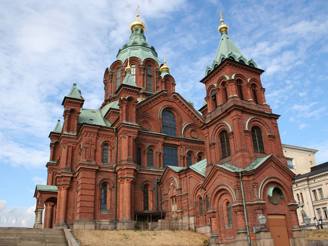 que visitar en Helsinki - Catedral Ortodoxa