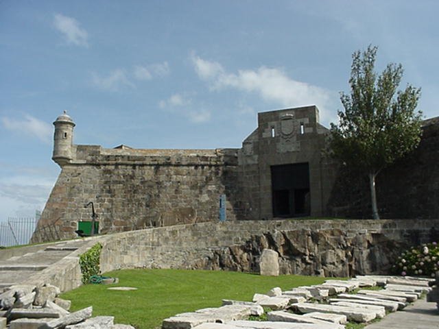 La Coruña - Castillo San Antón