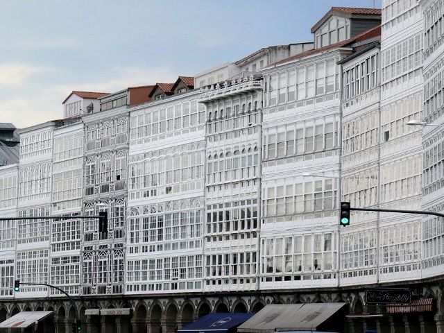 Que ver en La Coruña en un día - La Marina