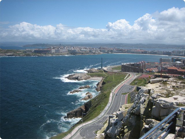 La Coruña - Monte San Pedro