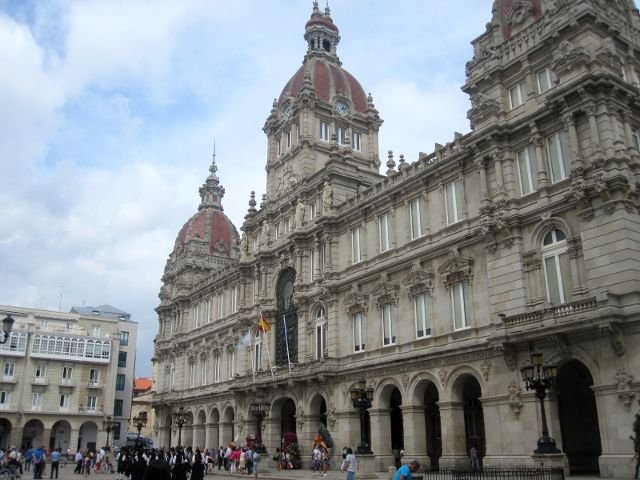 La Coruña - Plaza de María Pita