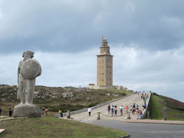 Visitar Galicia en 4 dias - La Coruña - Torre de Hércules