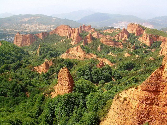 Las Médulas