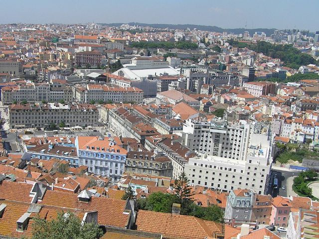 Lisboa - Castillo de San Jorge - Vistas
