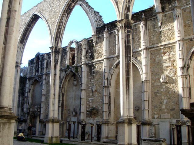 Lisboa - Convento do Carmo