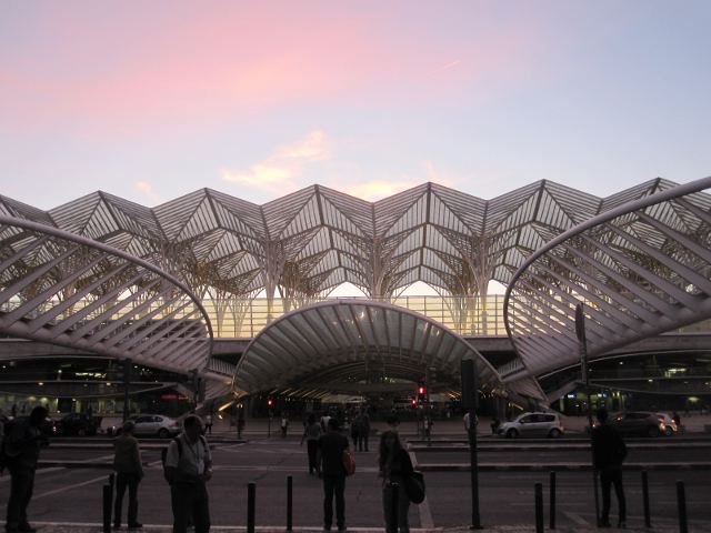 Lisboa - Estación de Oriente