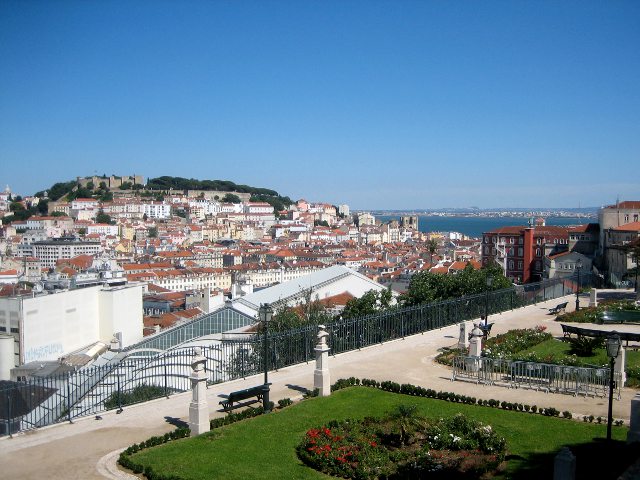 Lisboa - Mirador San Pedro de Alcantara