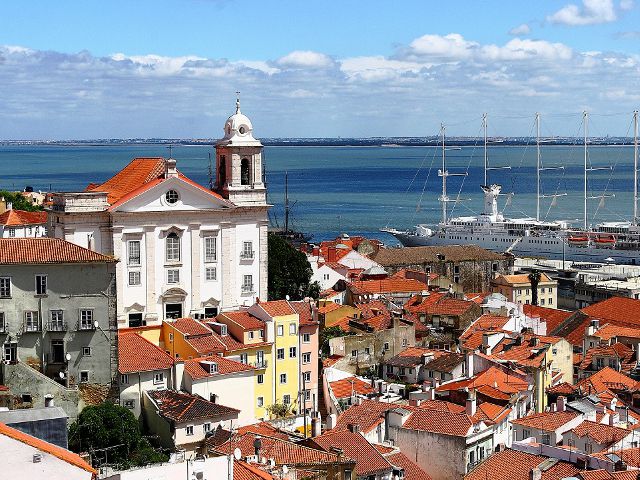 Lisboa - Mirador de Santa Lucia