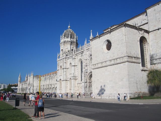 Ver Lisboa en cuatro dias - Monasterio de los Jerónimos - Fachada