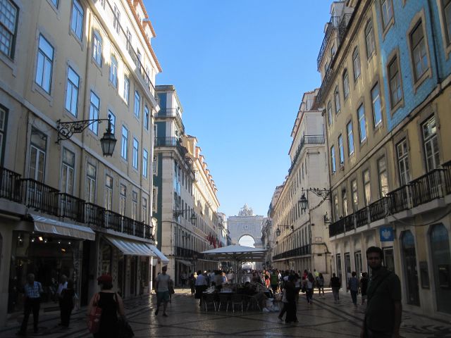 Lisboa - Rua Augusta
