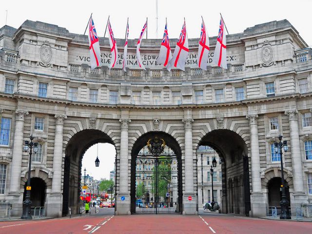 Londres - Admiralty Arch