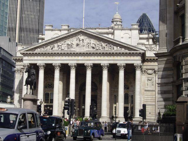 Londres - Banco de Inglaterra