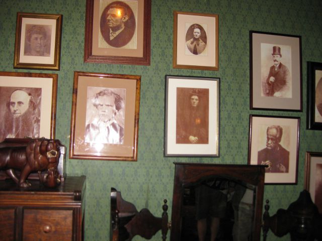 Londres - Museo Sherlock Holmes Interior